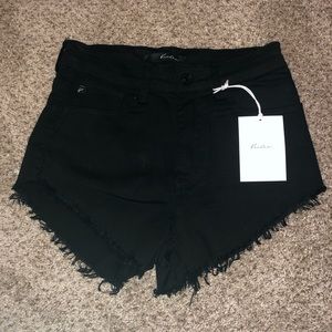 NWT KanCan Black Shorts